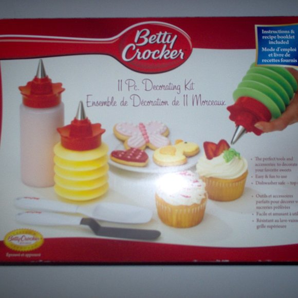 Betty Crocker Kitchen Cake Decoration Kit Poshmark